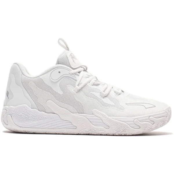 Puma LaMelo Ball MB.03 Lo White