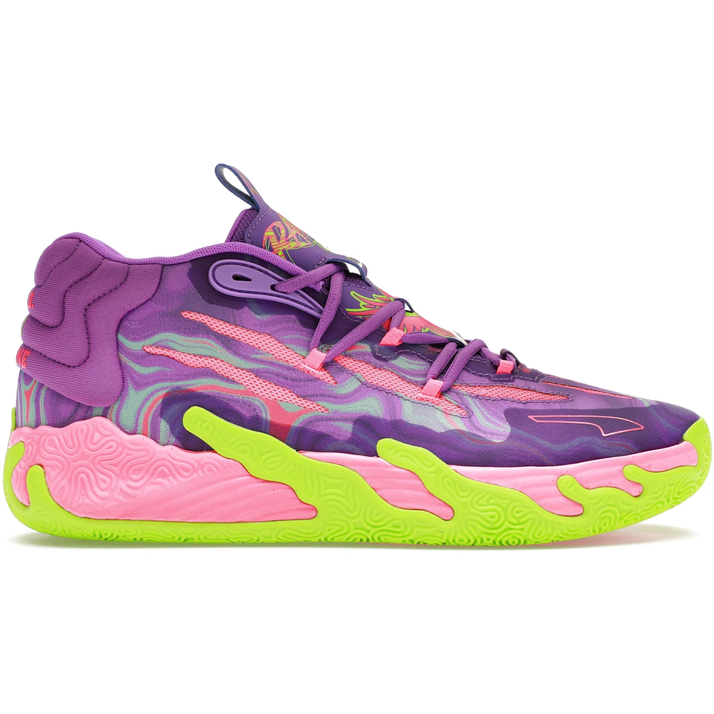 Puma LaMelo Ball MB.03 Toxic 1