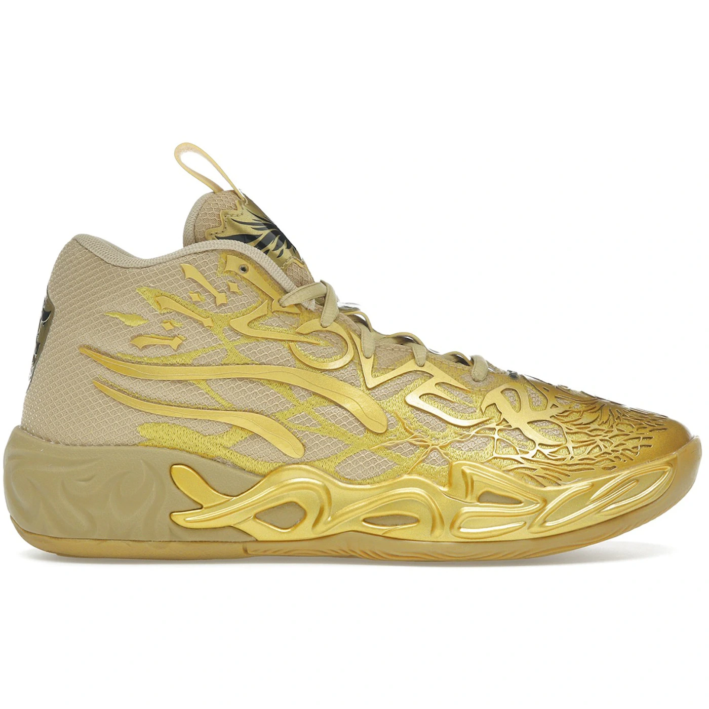 Puma LaMelo Ball MB.04 Golden Child GS 1