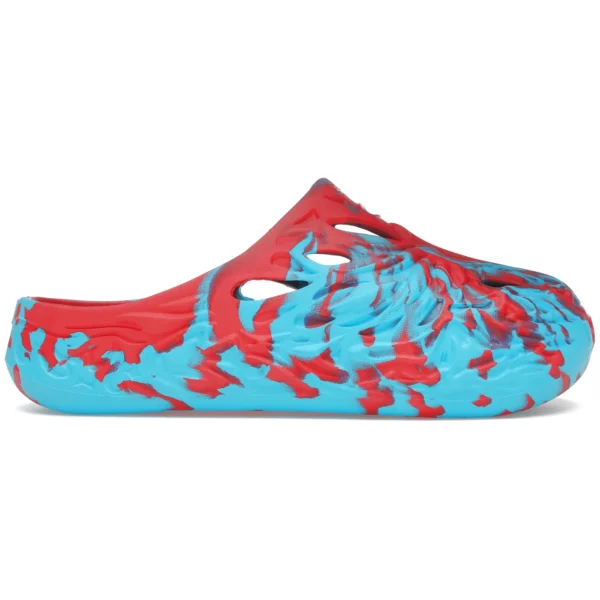 Puma LaMelo Ball MB.04 Slide Aqua Red