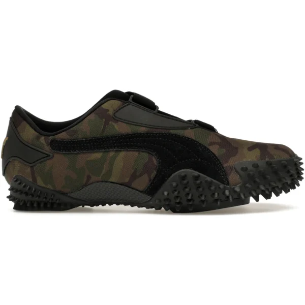 Puma Mostro Camo Green