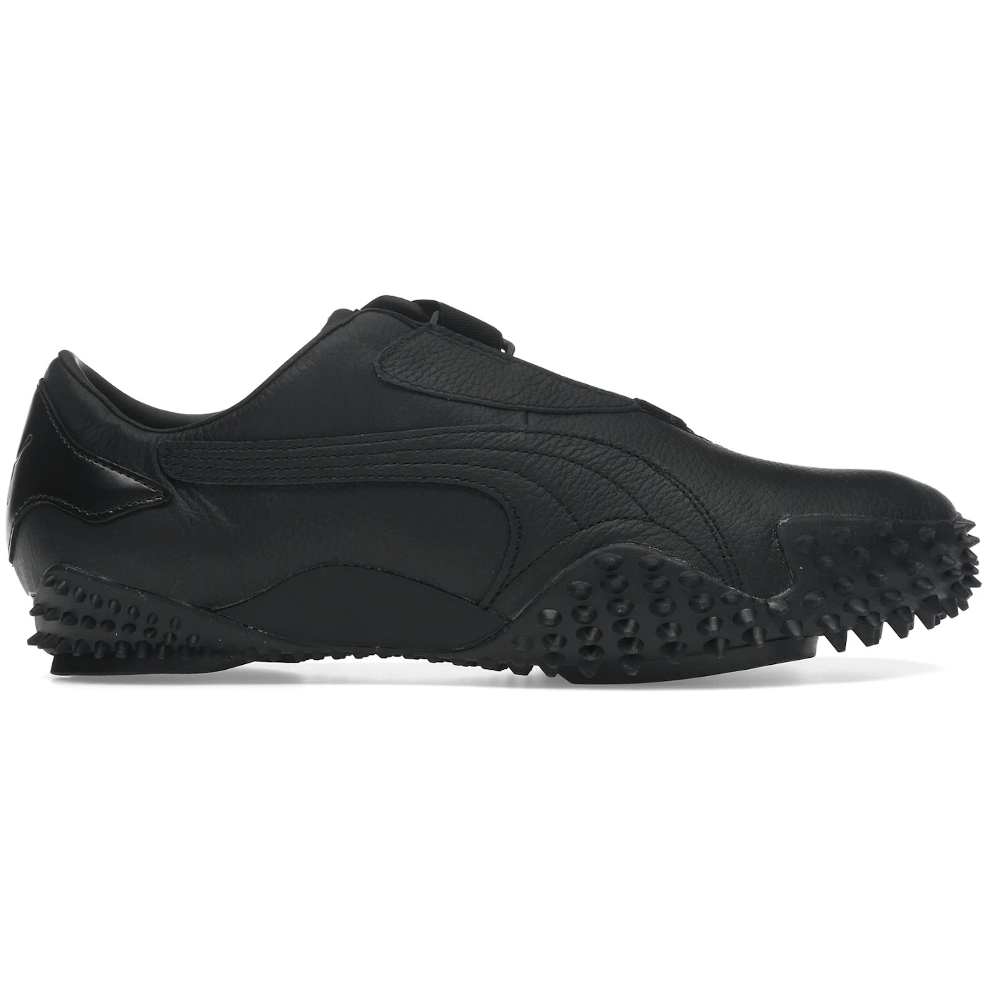 Puma Mostro Leather Black 1