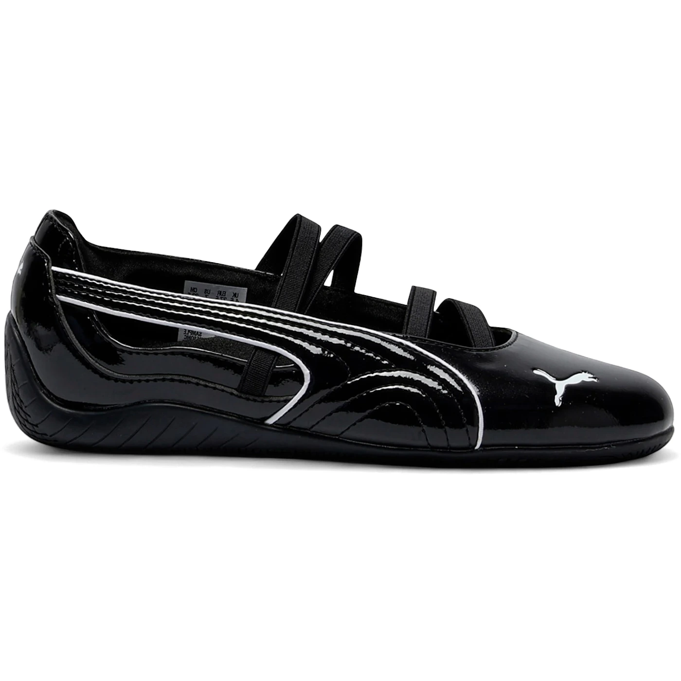 Puma Speedcat Ballet Glossy Black Womens 1