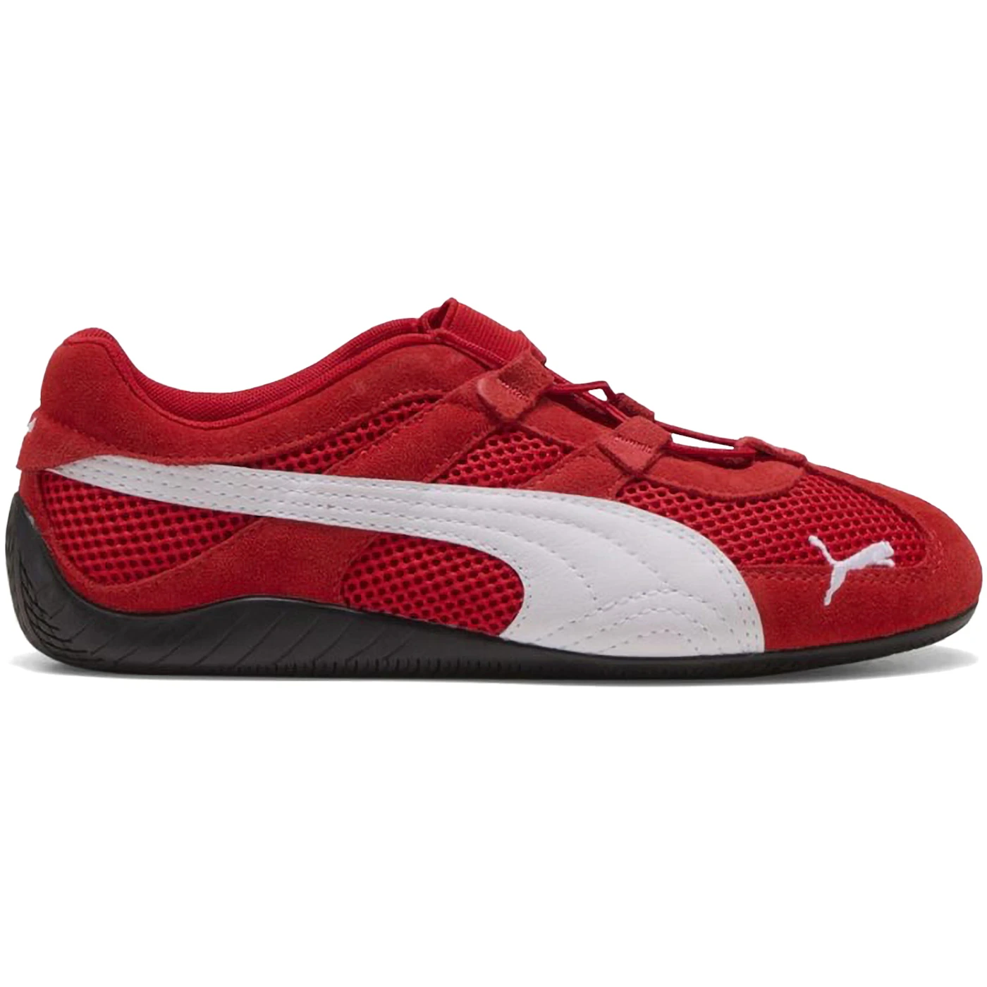 Puma Speedcat Go Red White Womens 1