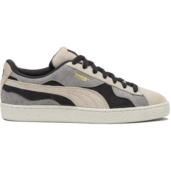 Puma Suede Camowave Shoe Palace Exclusive Grey White