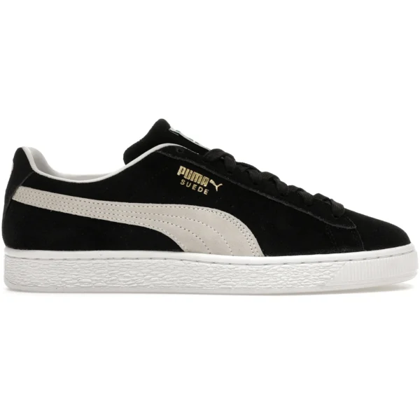 Puma Suede Classic XXI Black White