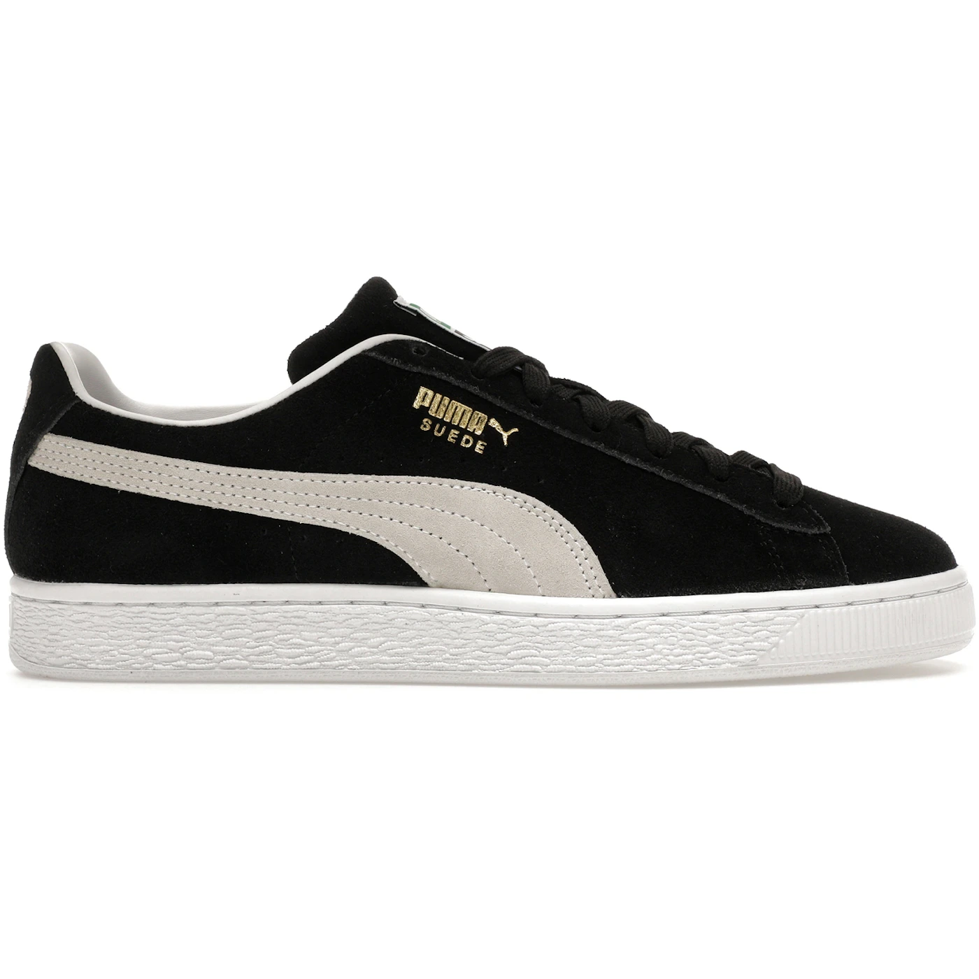 Puma Suede Classic XXI Black White 1 Puma Suede Classic XXI Black White 1