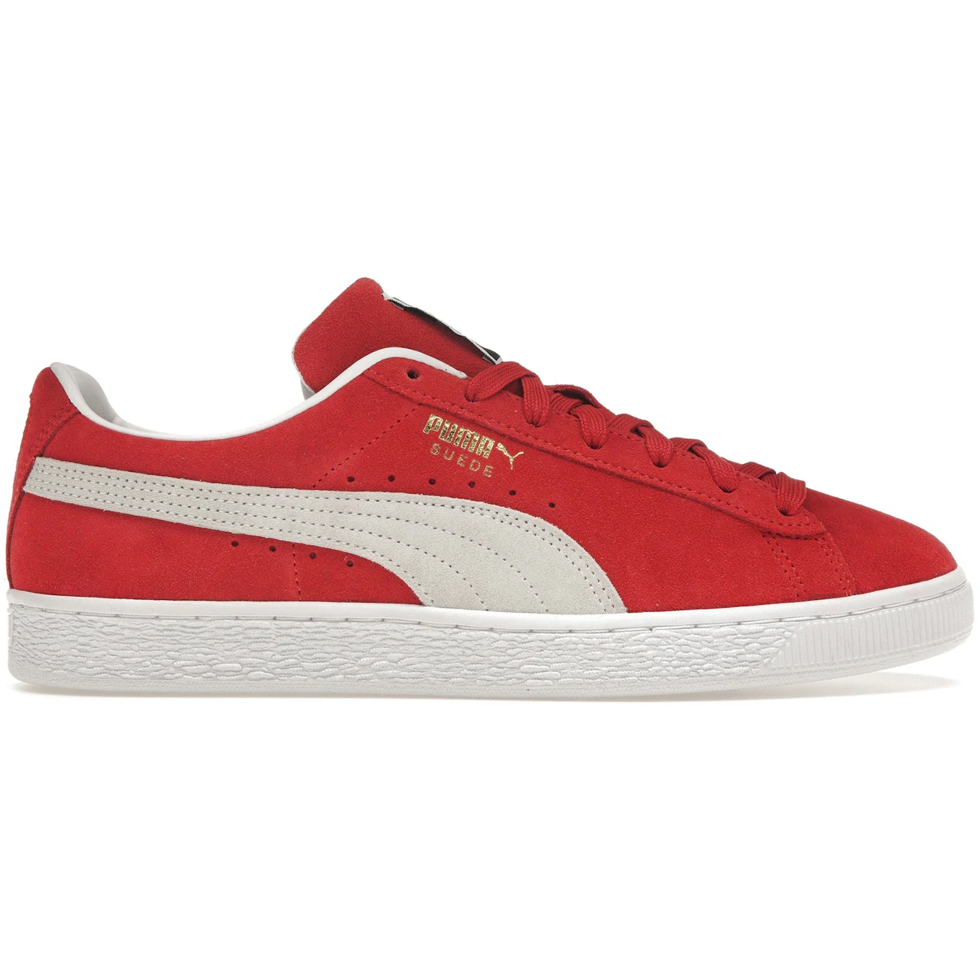 Puma Suede Classic XXI Red 3 Puma Suede Classic XXI Red