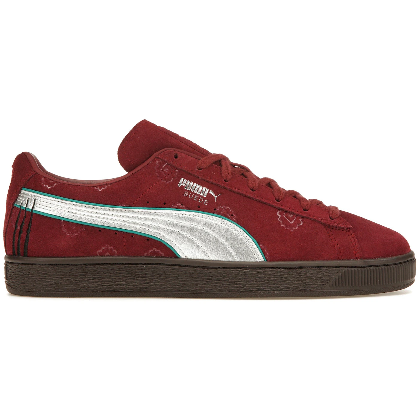 Puma Suede One Piece Red Haired Shanks 1
