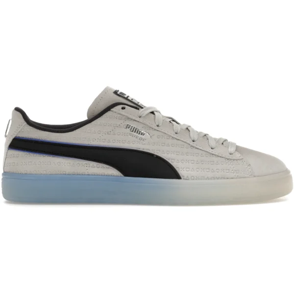 Puma Suede Playstation Glacial Grey