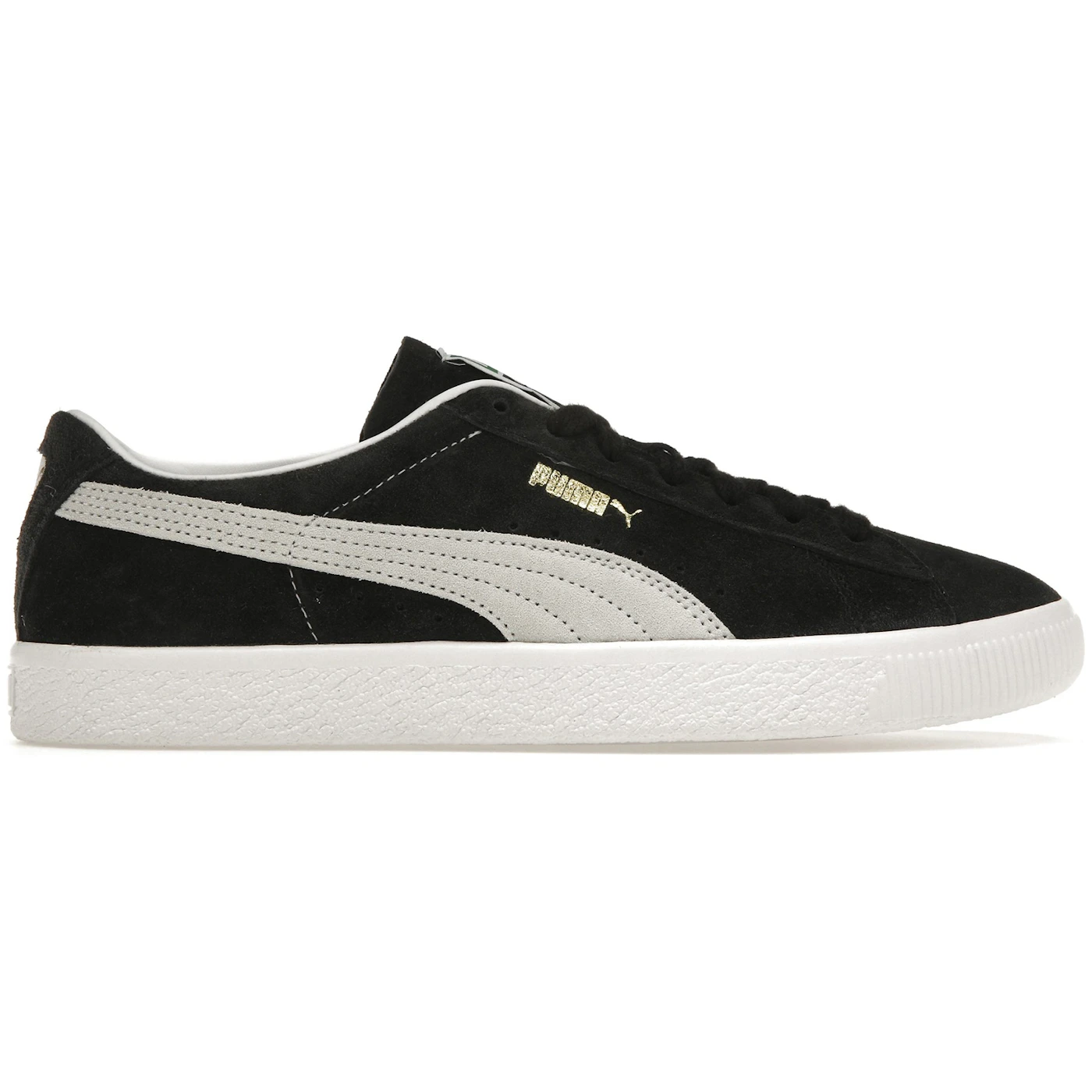 Puma Suede Vintage Black 1