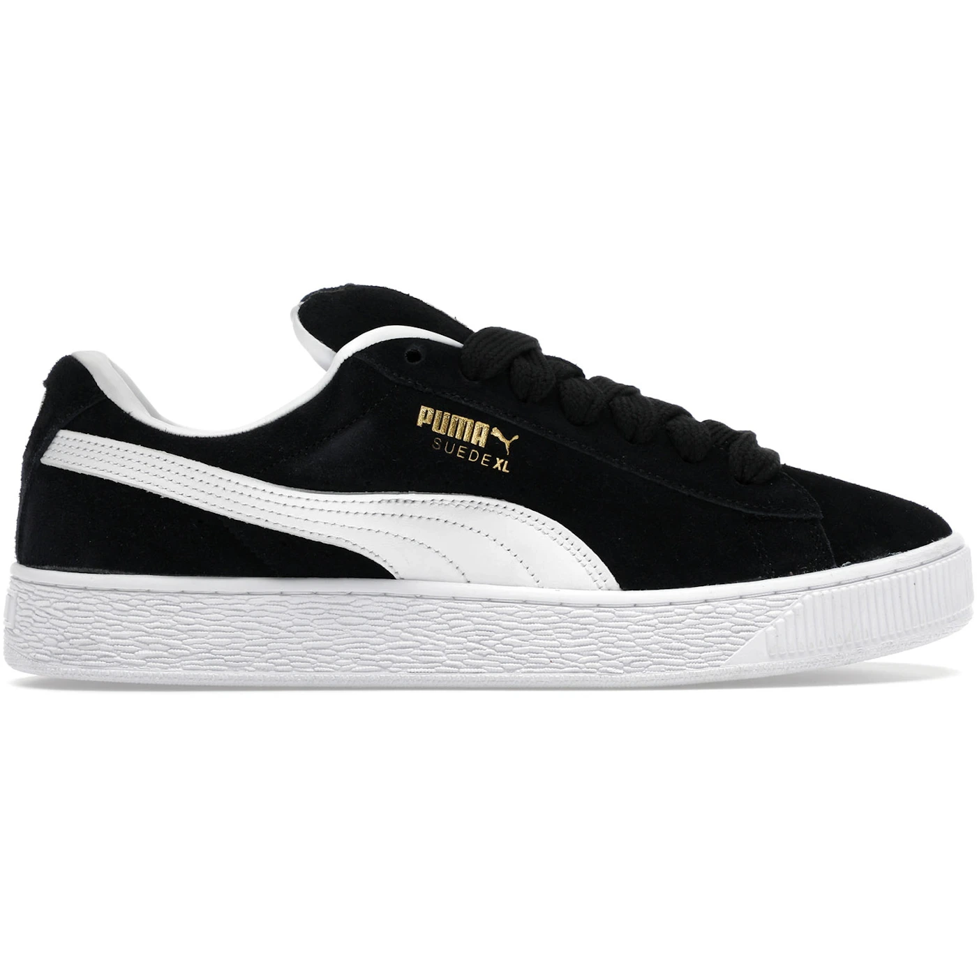 Puma Suede XL Black White 1