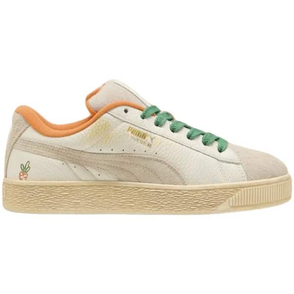 Puma Suede XL Carrots Warm White