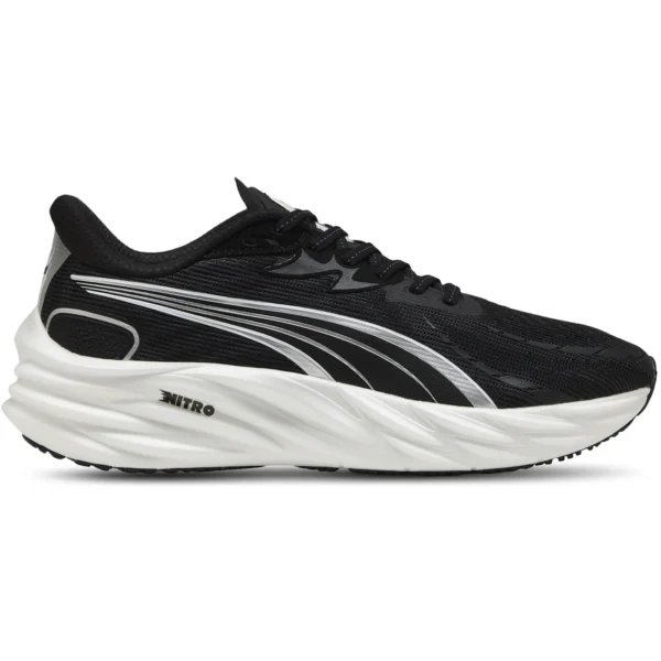 Puma Velocity Nitro 4 Black Silver White