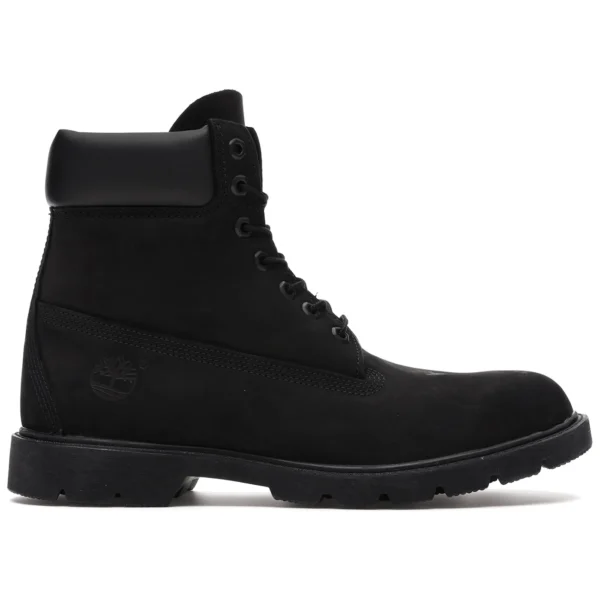 Timberland 6″ Basic Boot Black Nubuck