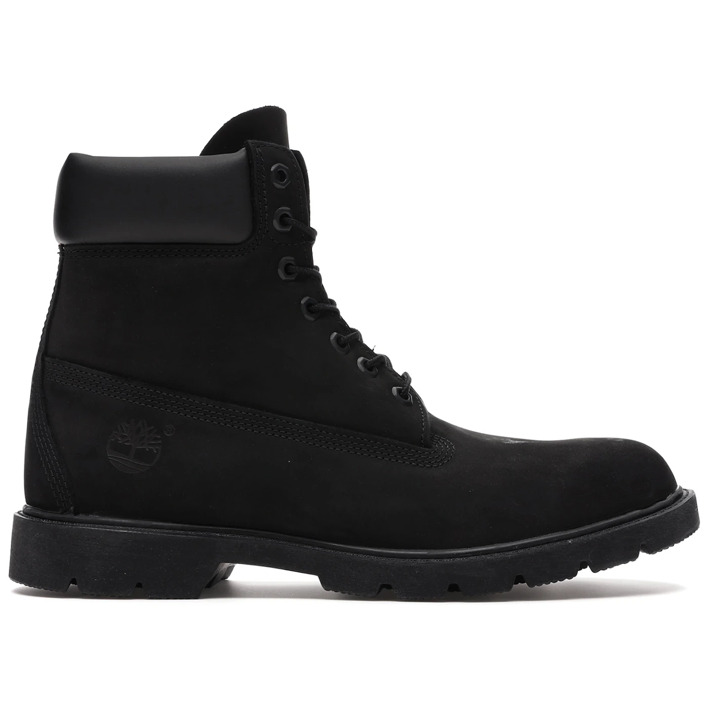 Timberland 6 Basic Boot Black Nubuck 1