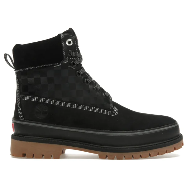 Timberland 6″ Premium Boot Vans Black