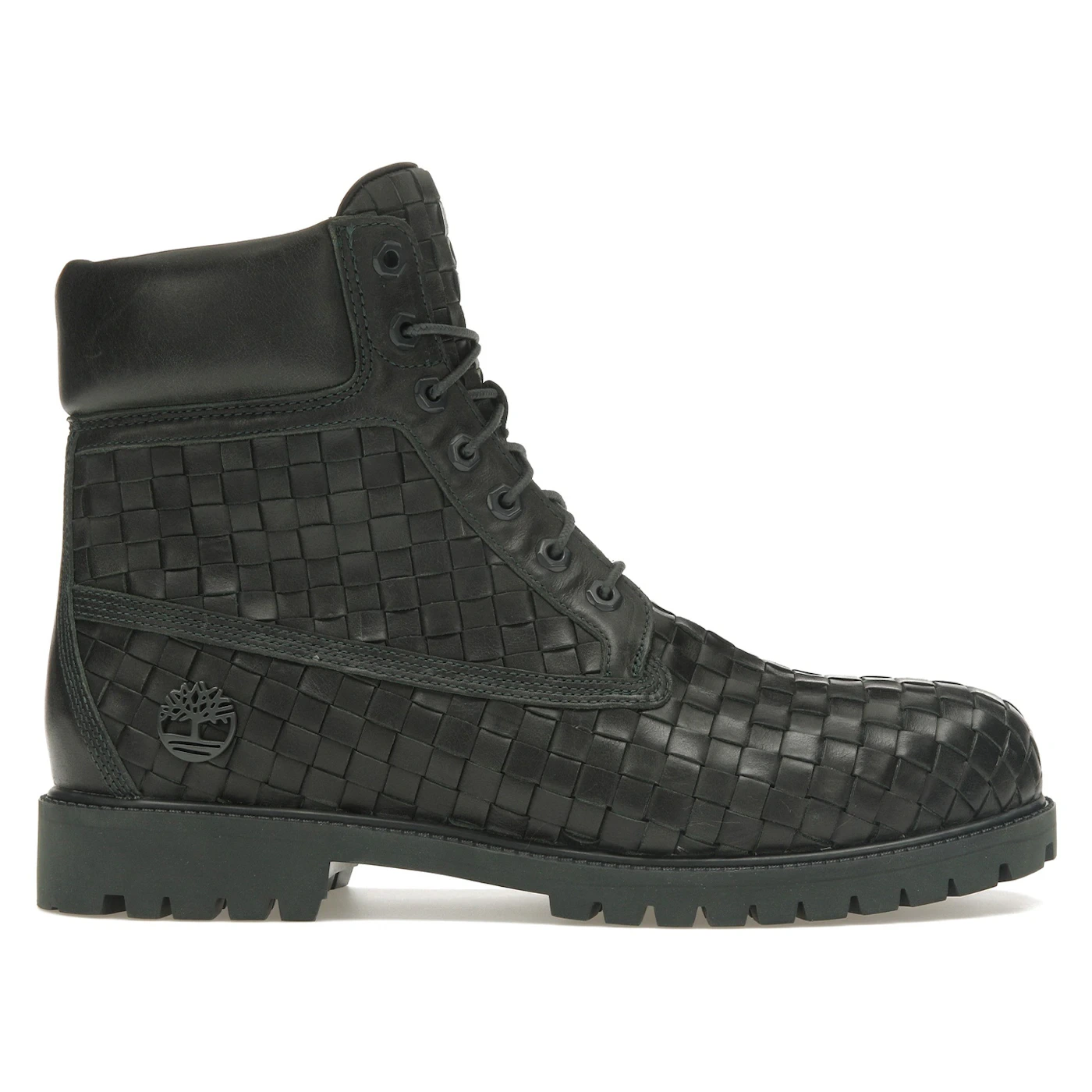 Timberland 6" Premium Boot Woven Dark Green 3 Timberland 6" Premium Boot Woven Dark Green