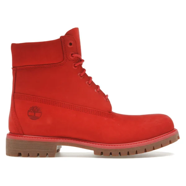 Timberland 6″ Premium Waterproof Boot 50th Anniversary Medium Red Nubuck