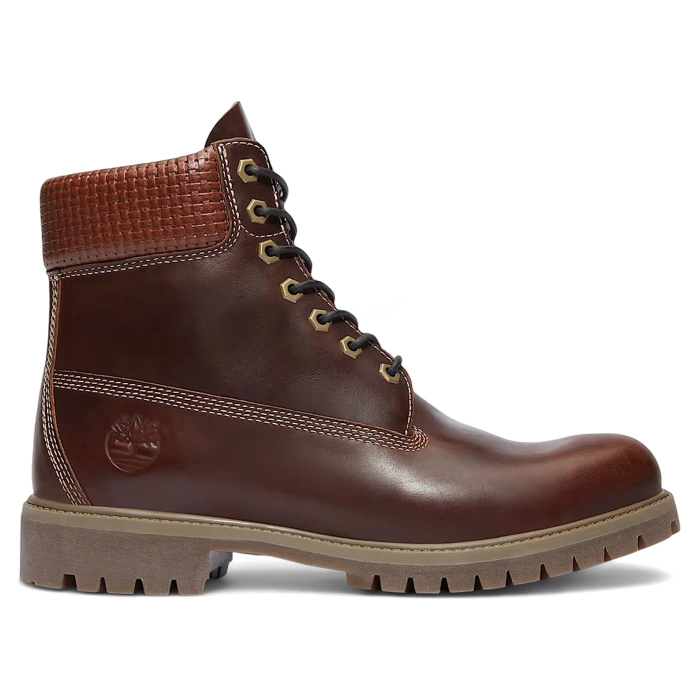 Timberland 6" Premium Waterproof Boot Brown Full Grain Black 2 Timberland 6 Premium Waterproof Boot Brown Full Grain Black 1