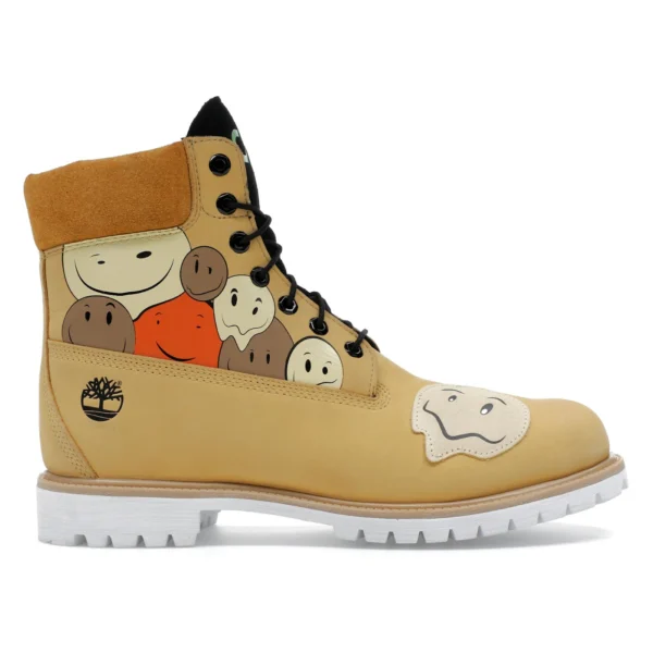 Timberland 6″ Premium Waterproof Boot CNSTNT DVLPMNT Melted Smileys