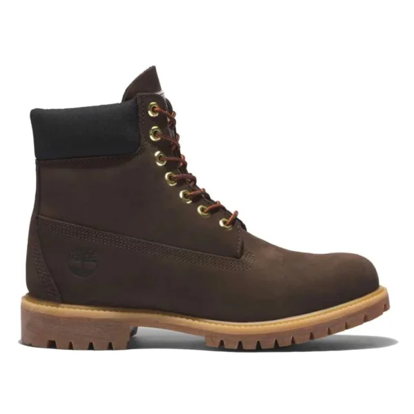 Timberland 6″ Premium Waterproof Boot Dark Brown