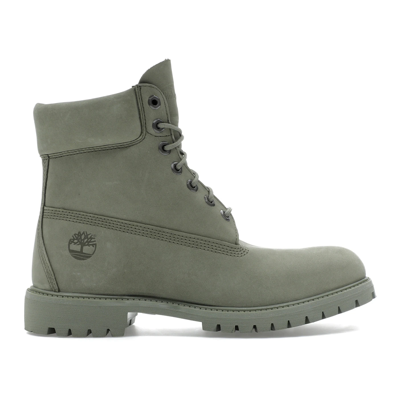 Timberland 6" Premium Waterproof Boot Dark Green 3 Timberland 6" Premium Waterproof Boot Dark Green