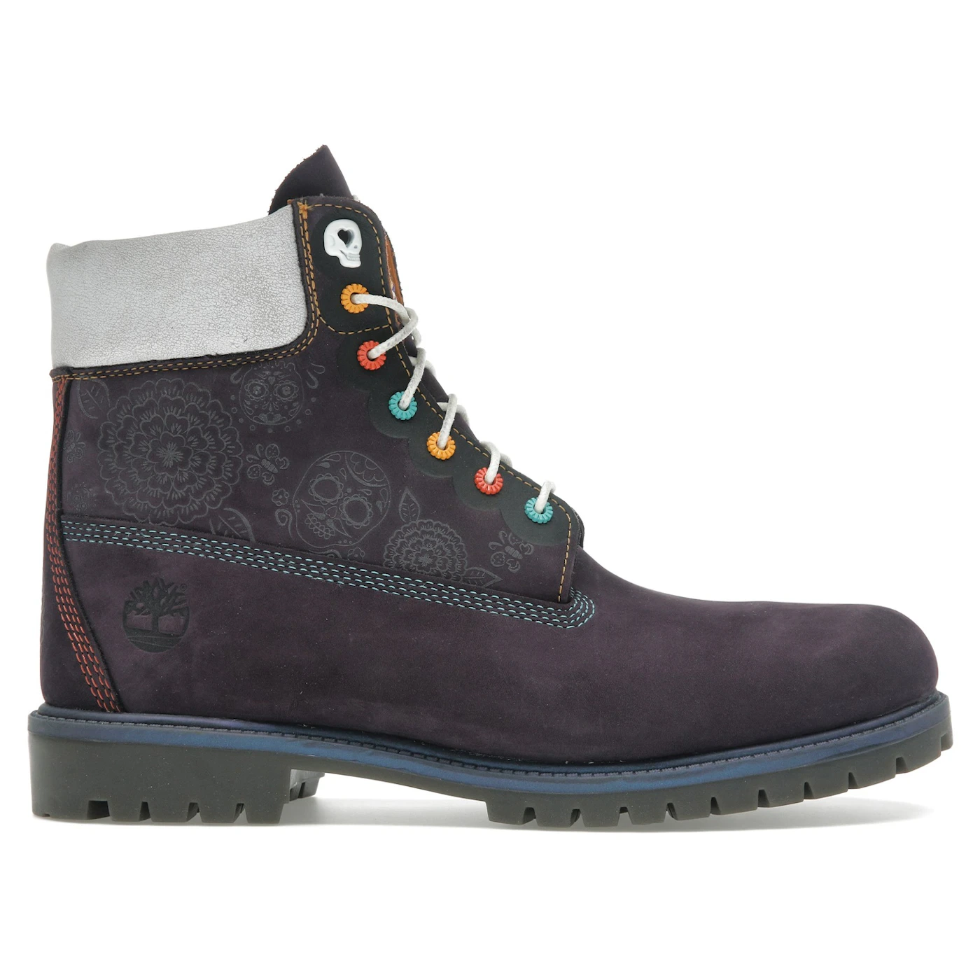 Timberland 6" Premium Waterproof Boot Dia De Muertos 1 Timberland 6 Premium Waterproof Boot Dia De Muertos 1