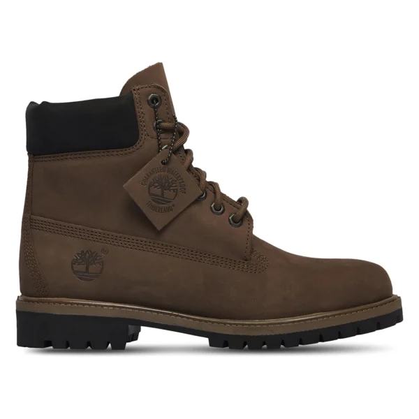 Timberland 6″ Premium Waterproof Boot Medium Brown Nubuck
