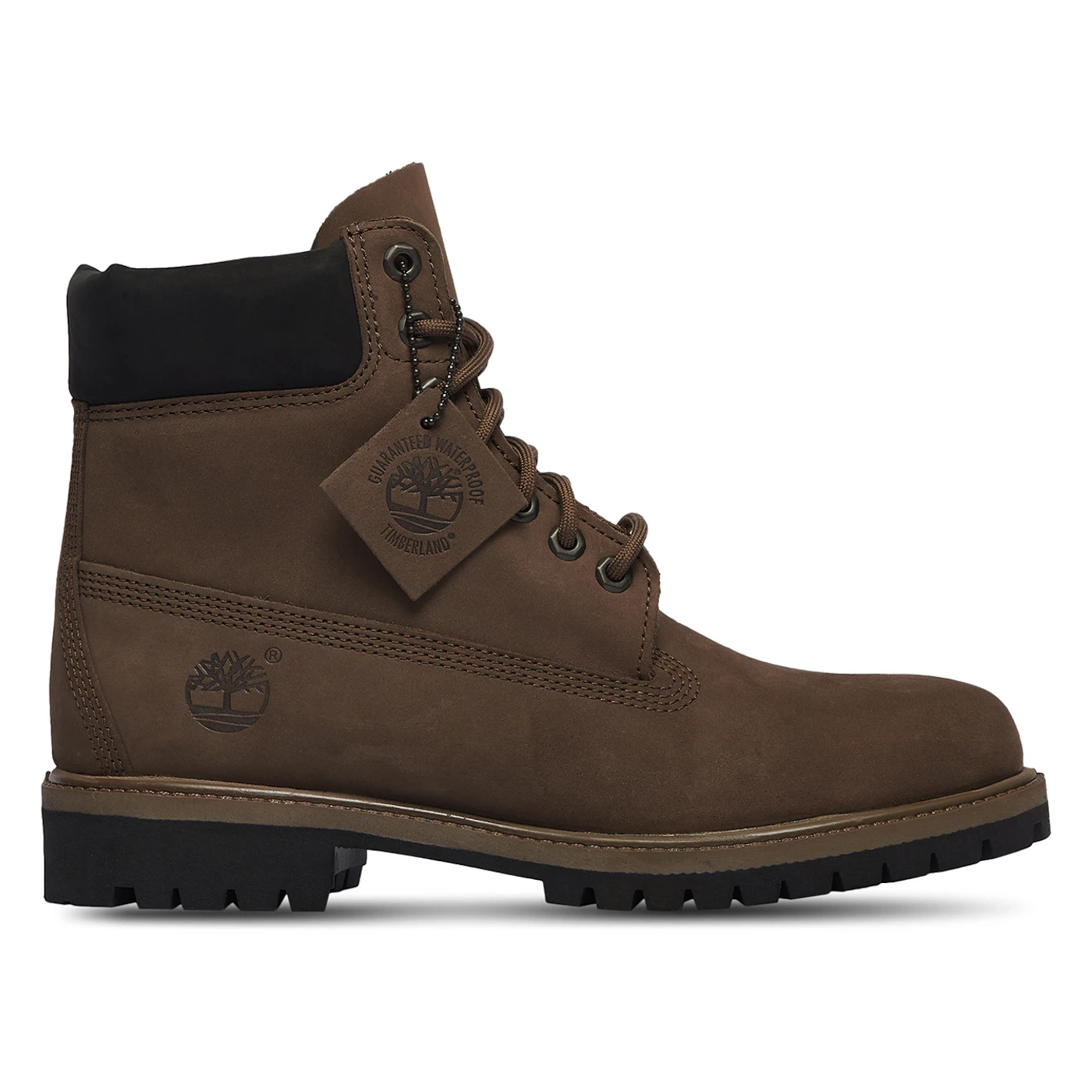Timberland 6 Premium Waterproof Boot Medium Brown Nubuck 1