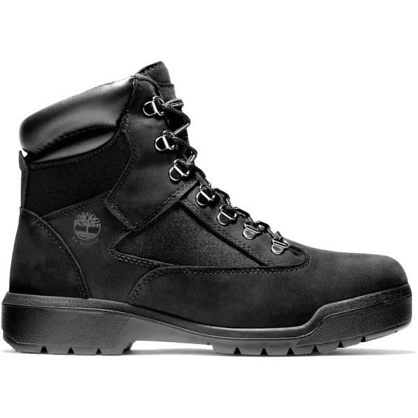 Timberland Field Boot Lace Up Waterproof Black