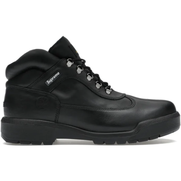 Timberland Field Boot Mid Lace Up Supreme Black