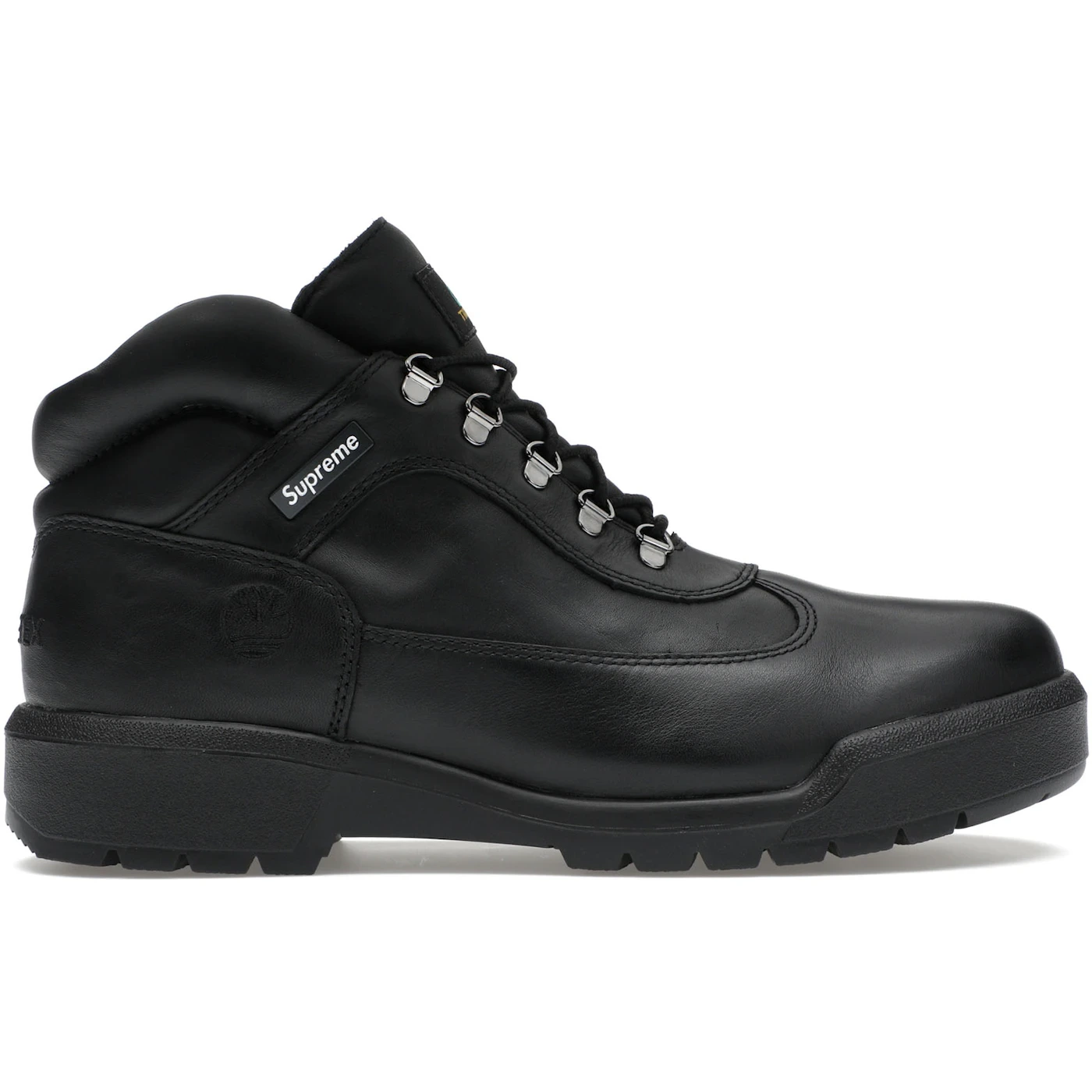 Timberland Field Boot Mid Lace Up Supreme Black 1