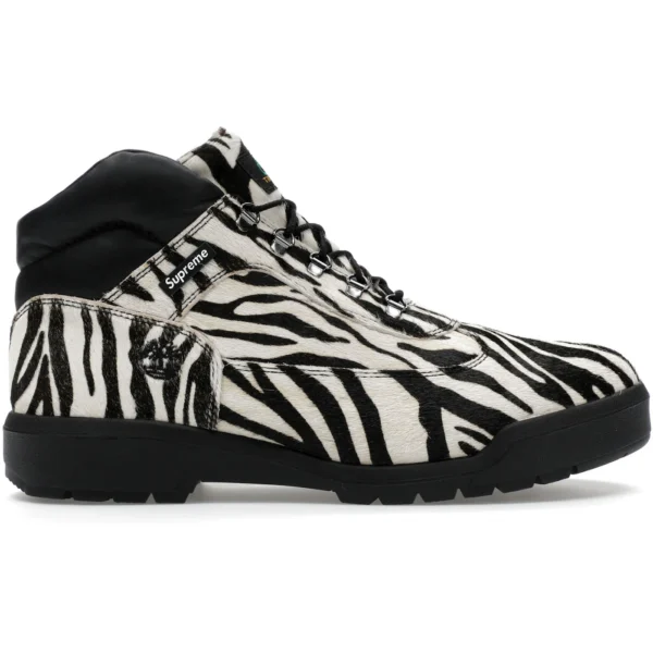 Timberland Field Boot Mid Lace Up Supreme Zebra