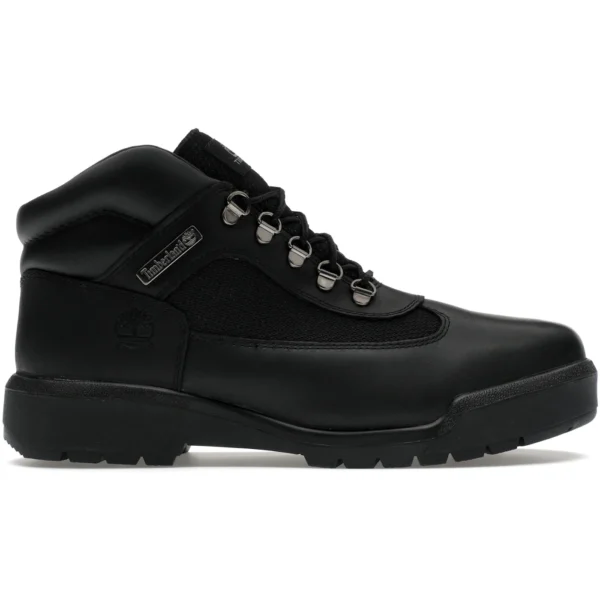 Timberland Field Boot Mid Lace Up Waterproof Black