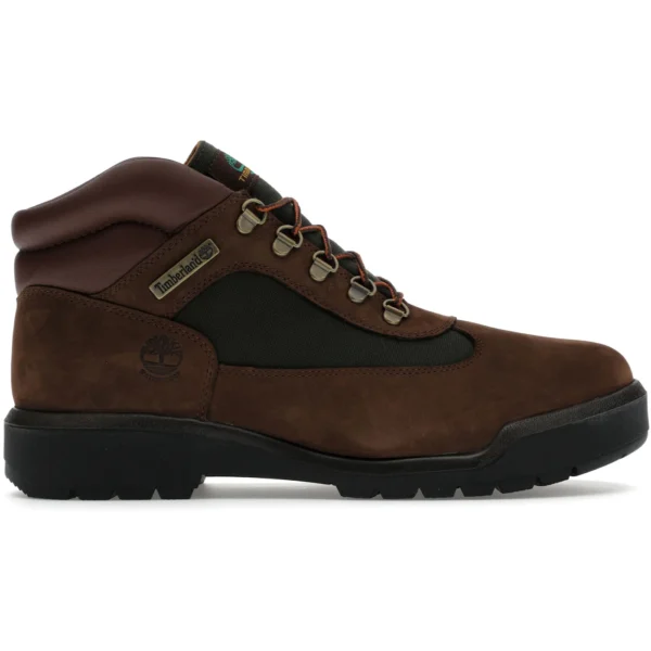 Timberland Field Boot Mid Lace Up Waterproof Chocolate