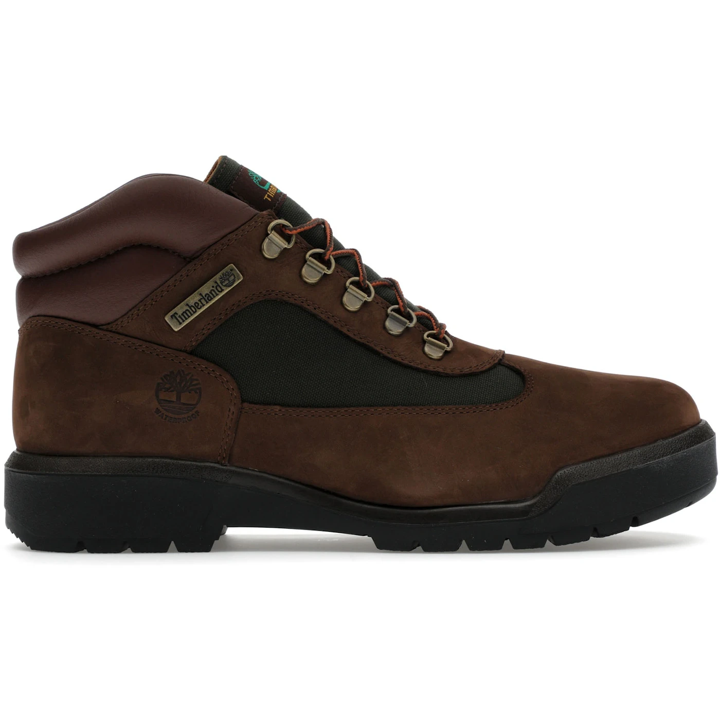 Timberland Field Boot Mid Lace Up Waterproof Chocolate 3 Timberland Field Boot Mid Lace Up Waterproof Chocolate
