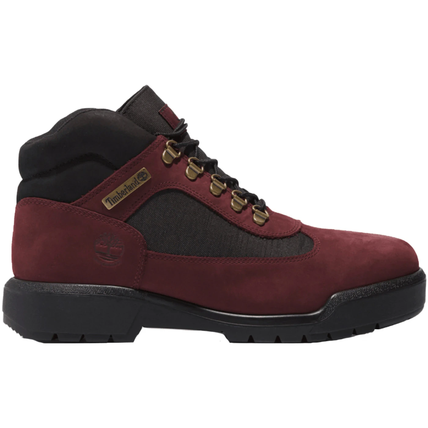 Timberland Field Boot Mid Lace Up Waterproof Dark Port 3 Timberland Field Boot Mid Lace Up Waterproof Dark Port