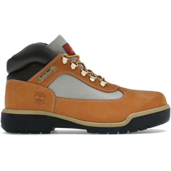Timberland Field Boot Mid Lace Up Waterproof Wheat