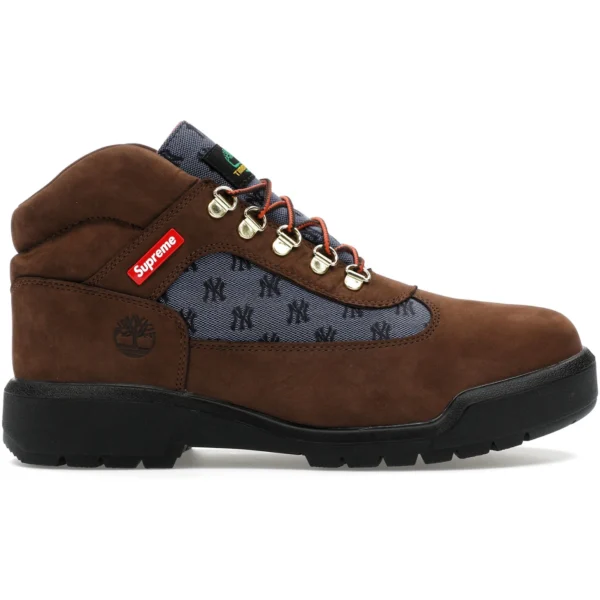 Timberland Field Boot Supreme New York Yankees Brown