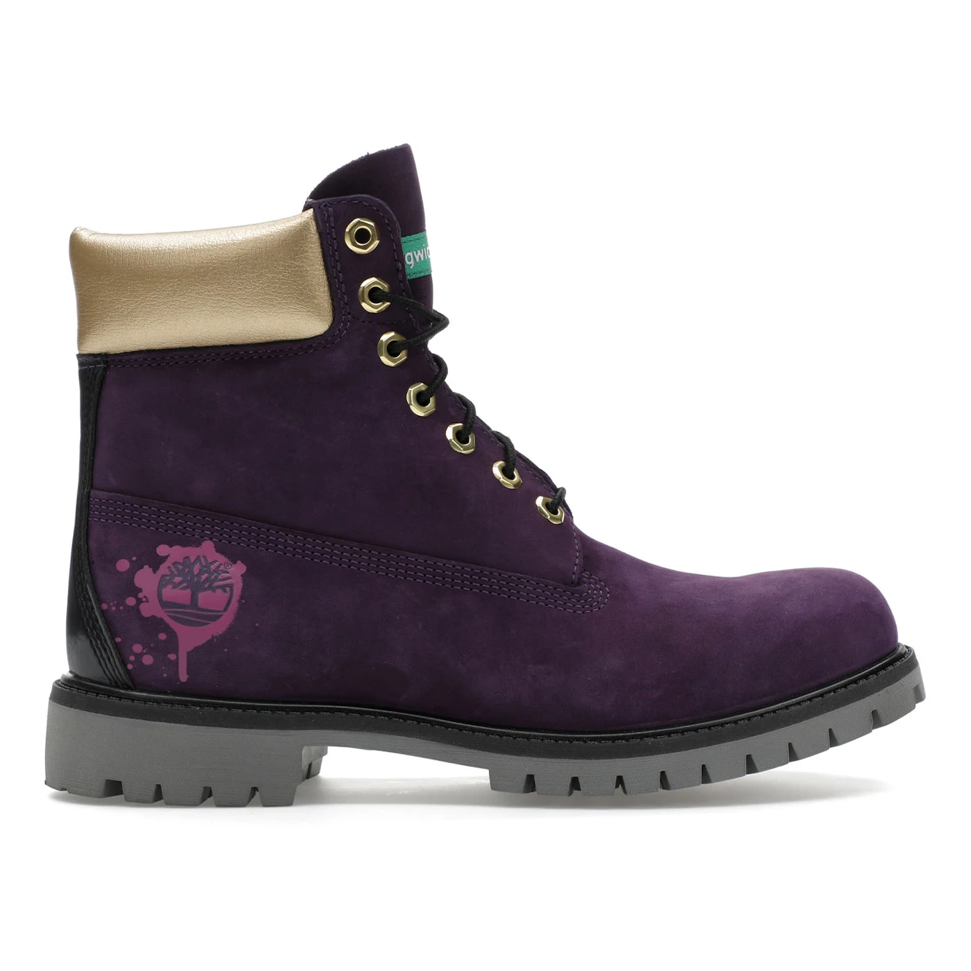 Timberland Hip Hop Royalty Boot Dark Purple Nubuck 2 Timberland Hip Hop Royalty Boot Dark Purple Nubuck 1