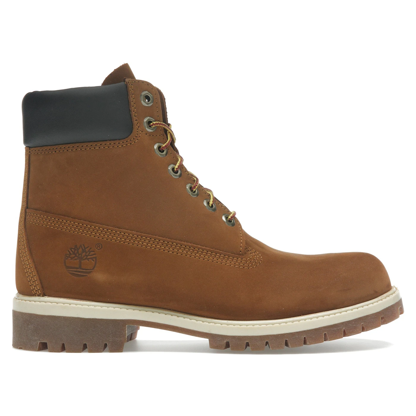 Timberland Premium 6 Inch Lace Up Waterproof Dark Wheat Nubuck 1 Timberland Premium 6 Inch Lace Up Waterproof Dark Wheat Nubuck 1
