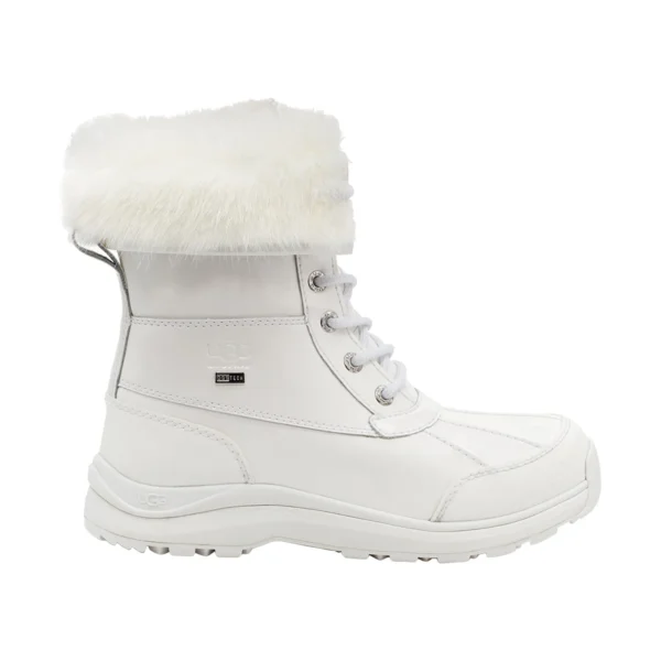 UGG Adirondack III Patent Boot White (Women’s)