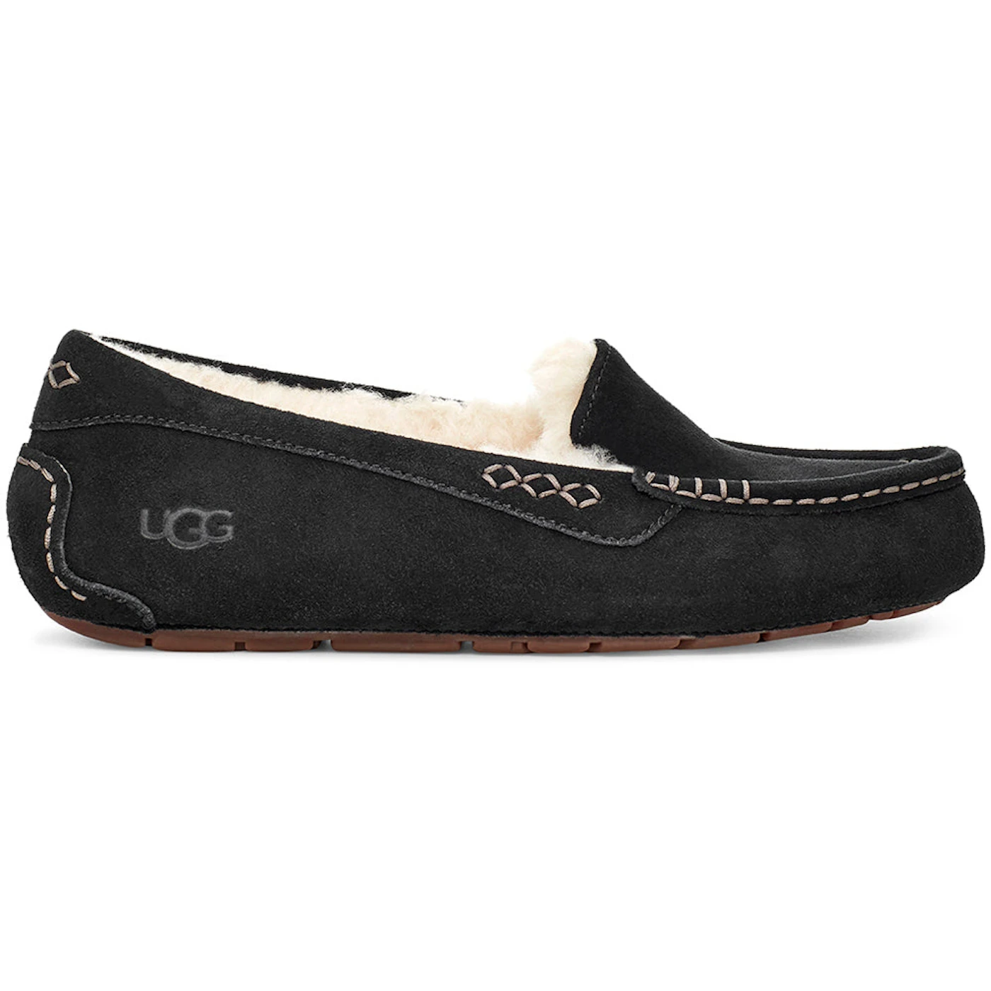 UGG Ansley Slipper Black Womens 1
