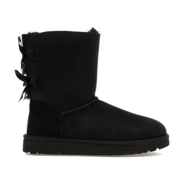 UGG Bailey Bow II Boot Black (Women’s)