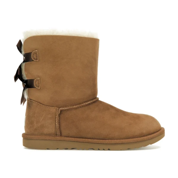 UGG Bailey Bow II Boot Chestnut (Kids)