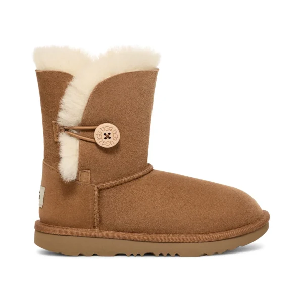UGG Bailey Button II Chestnut (Kids)