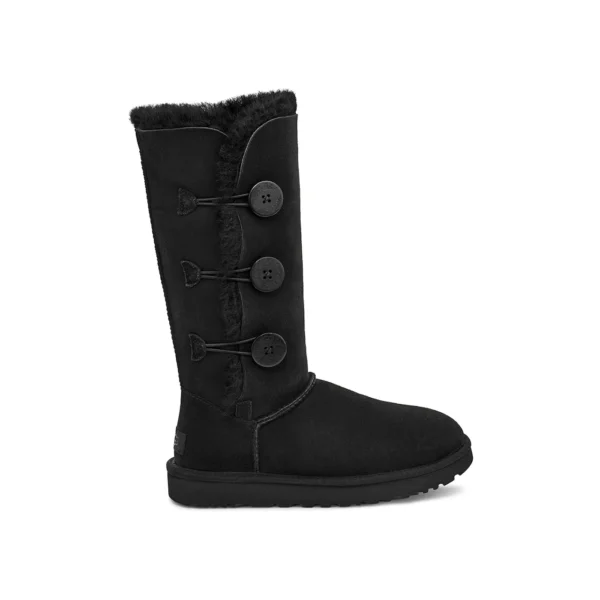 UGG Bailey Button Triplet II Boot Black (Women’s)