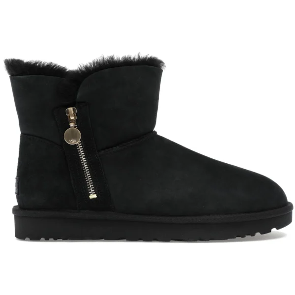 UGG Bailey Zip Mini Boot Black (Women’s)