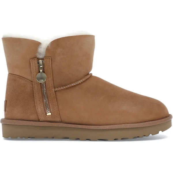 UGG Bailey Zip Mini Boot Chestnut (Women’s)